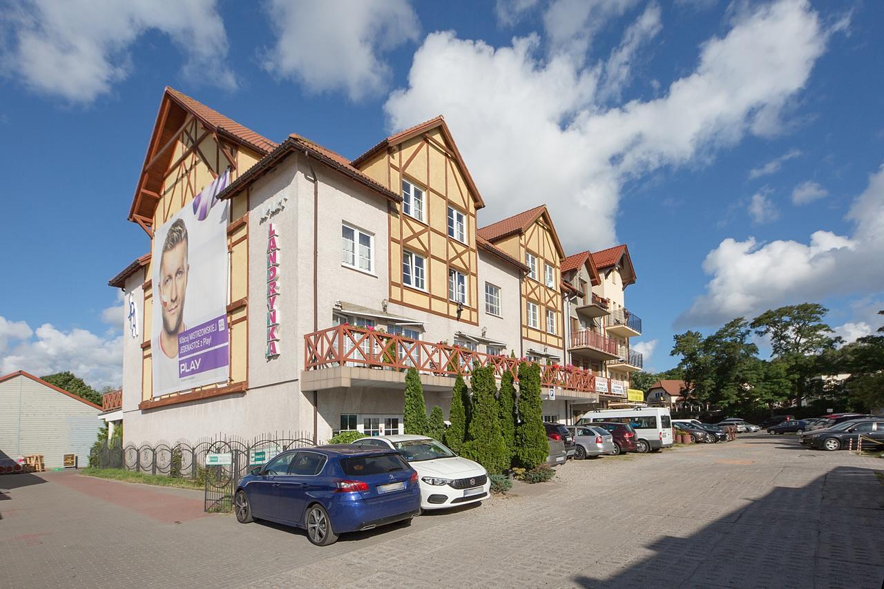 B&B Landrynka Krynica Morska Εξωτερικό φωτογραφία