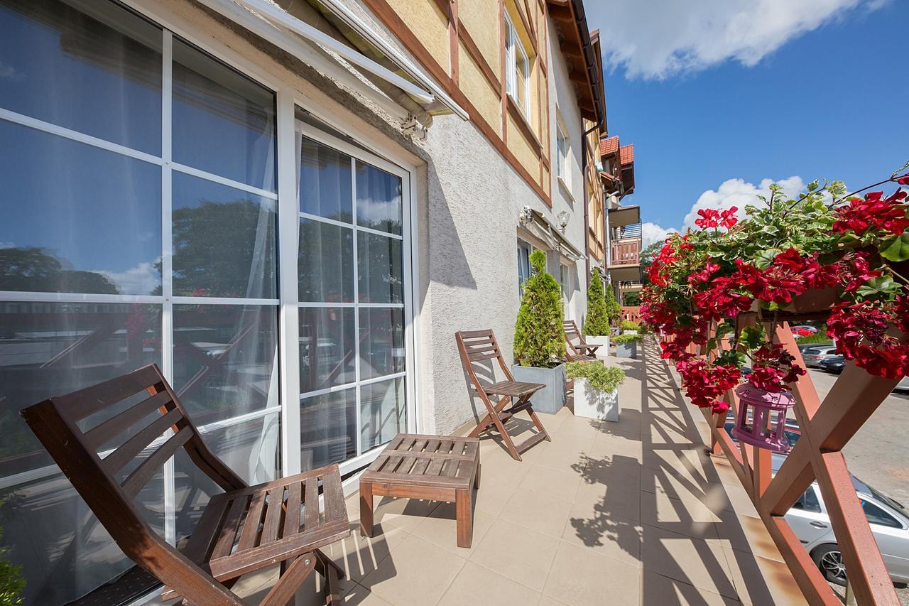 B&B Landrynka Krynica Morska Εξωτερικό φωτογραφία