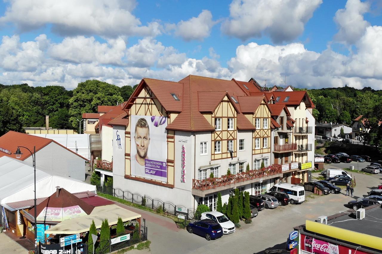 B&B Landrynka Krynica Morska Εξωτερικό φωτογραφία